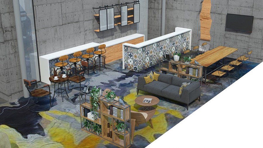 释放建筑原始之美  现象空间设计-12