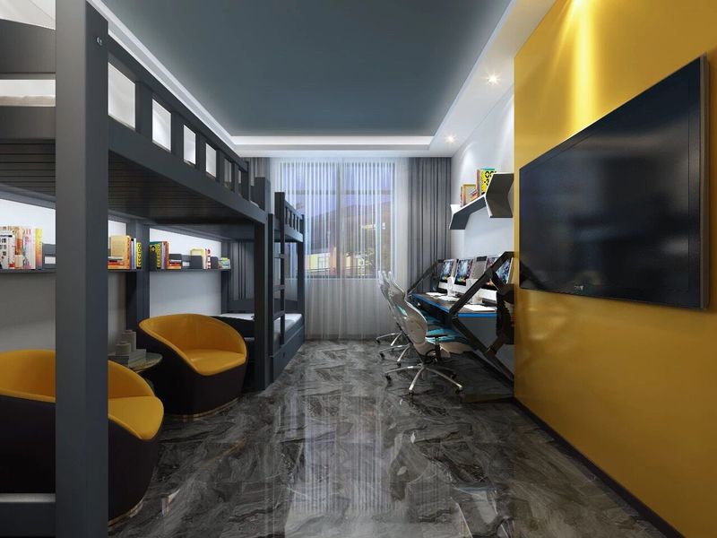 宇宙主题电竞酒店丨赵亮设计-20