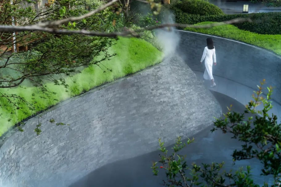 紫薇绿城·南山雲庐丨中国西安丨LANDAU朗道国际设计-29