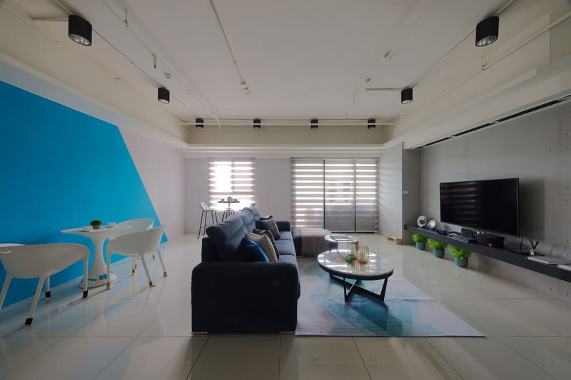 开放式厨房设计，打造舒适交流空间-3