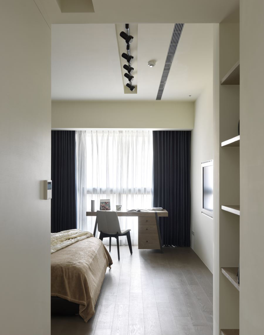 211m²生活美学住宅  明代室内设计-25