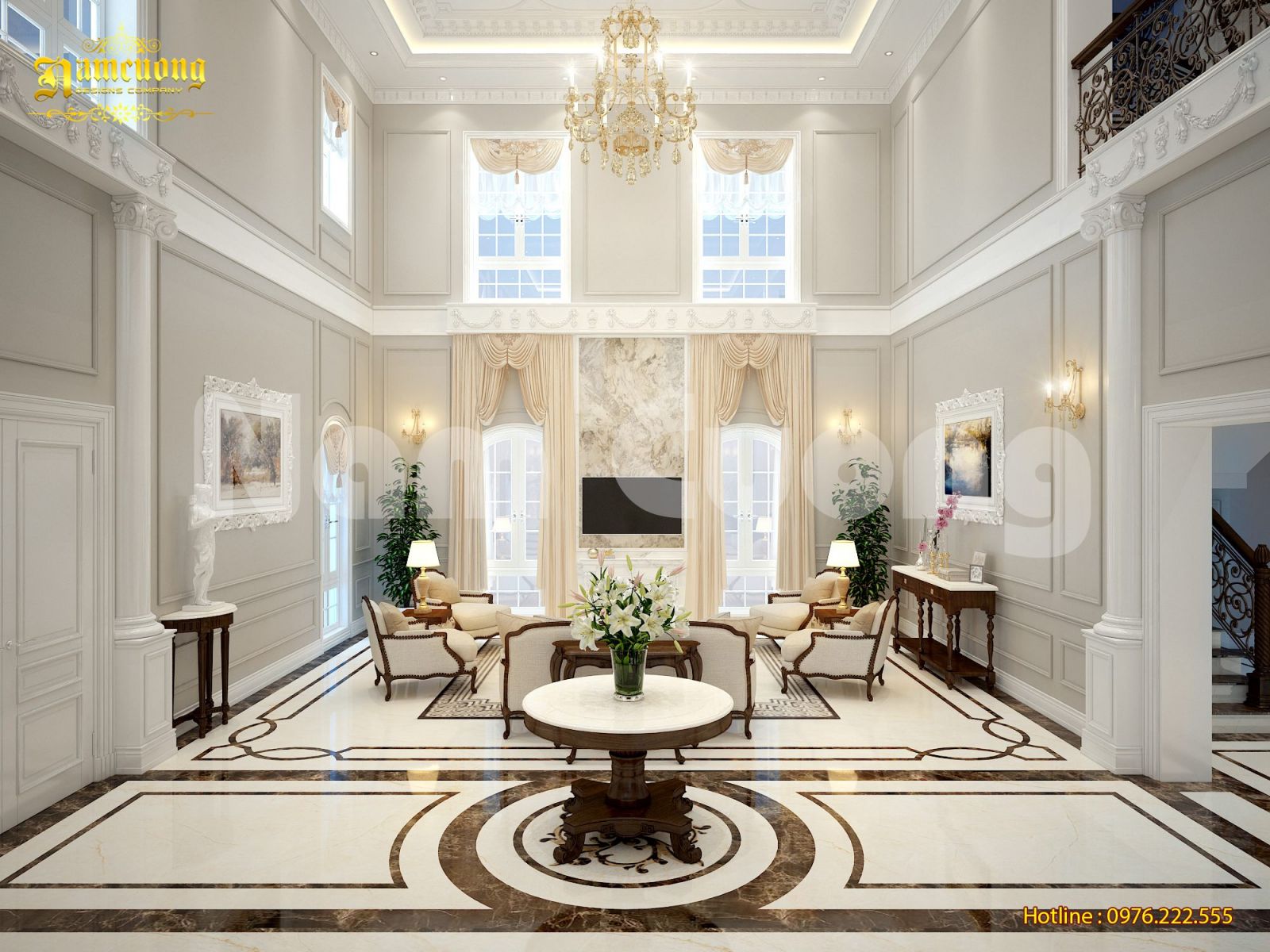 Marsand 棉麻打造的古董风格四层办公楼设计-10