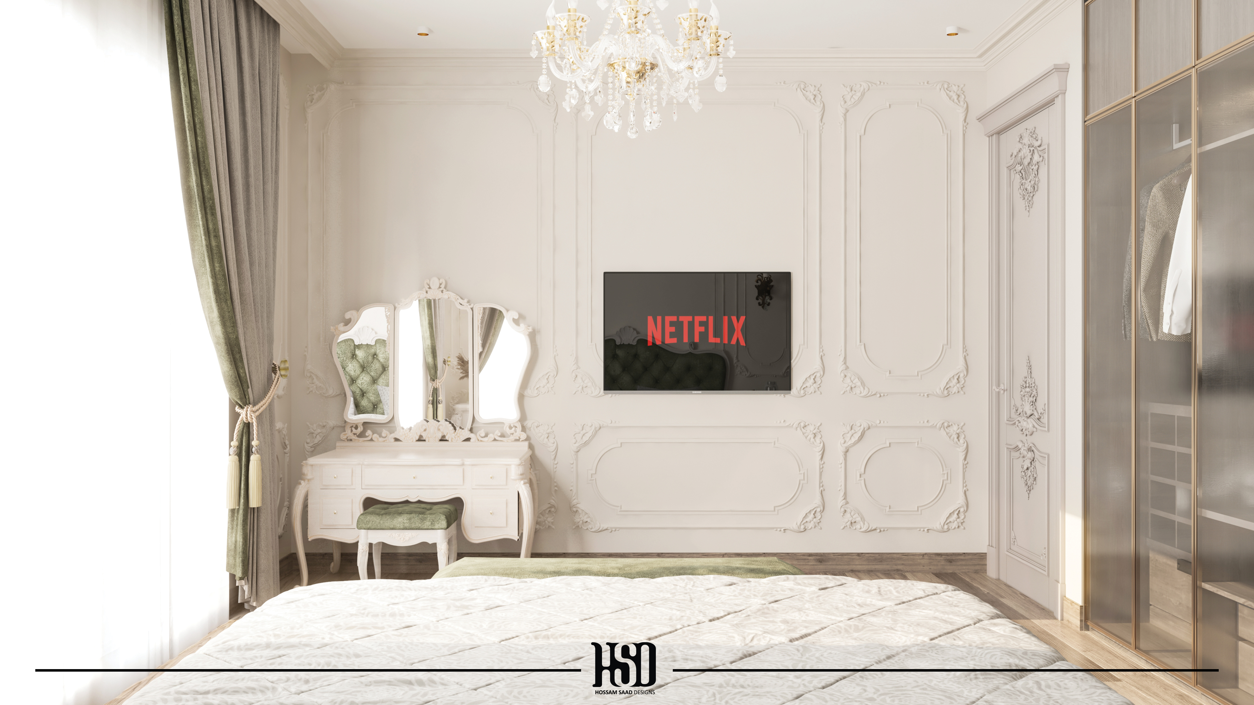 Classic Apartment-17