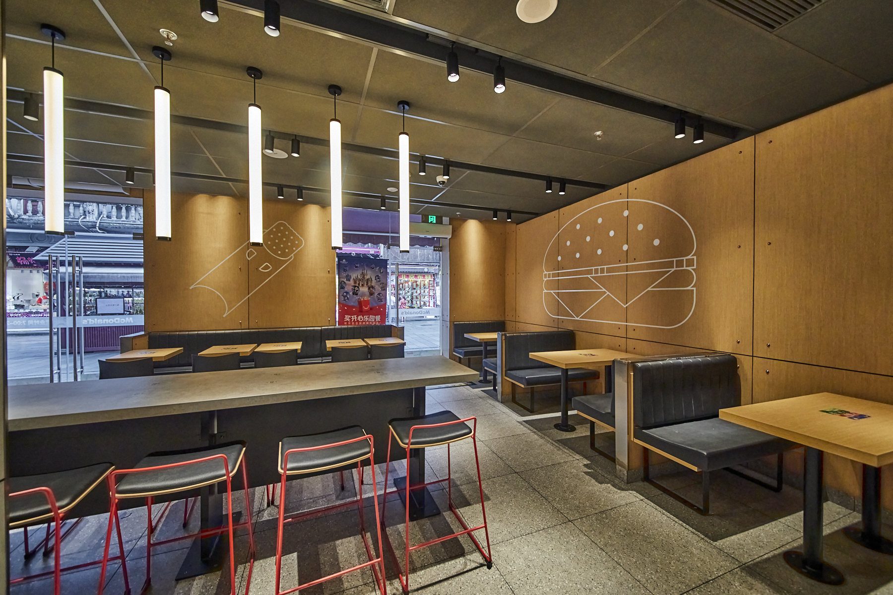 杭州的麦当劳丨中国杭州-5