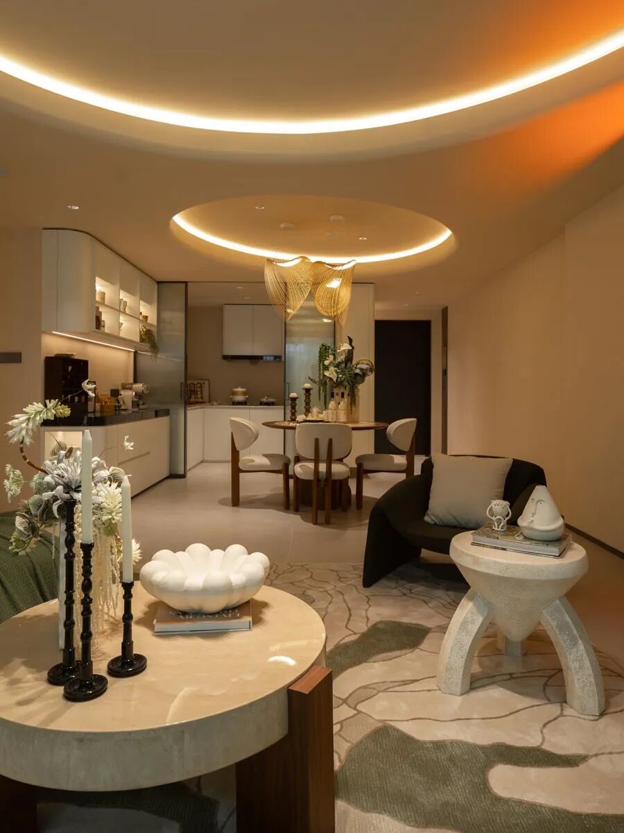 沈阳环球港湾 · 极简自然的治愈家丨中国沈阳丨一然设计（上海,深圳,沈阳,北京）-15