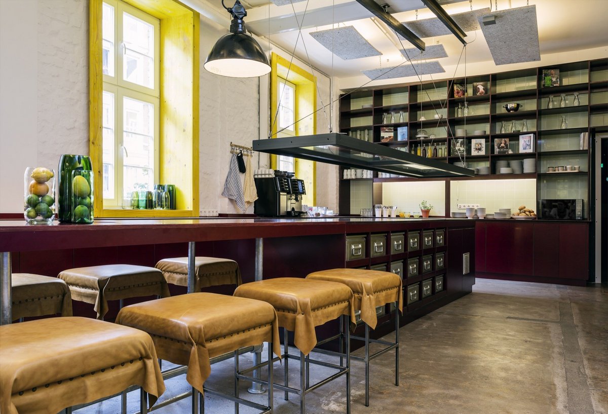 Superbude 2酒店式旅馆丨德国汉堡丨Dreimeta建筑事务所-18