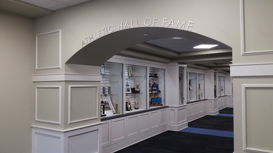 罗斯体育中心内部装饰丨POH+W Architects LTD-0