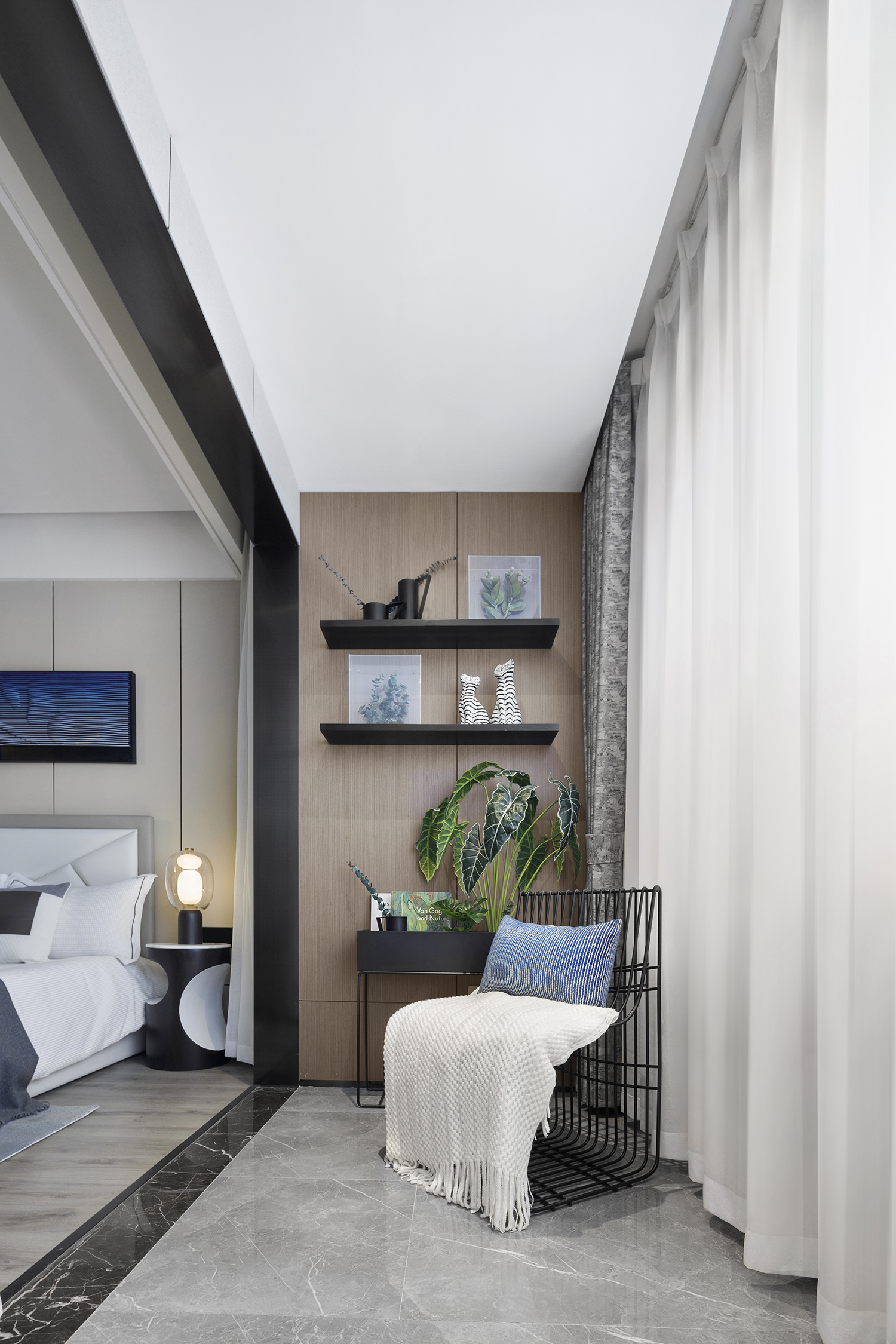 堂悦样板间丨中国烟台丨上海岳蒙设计有限公司-66