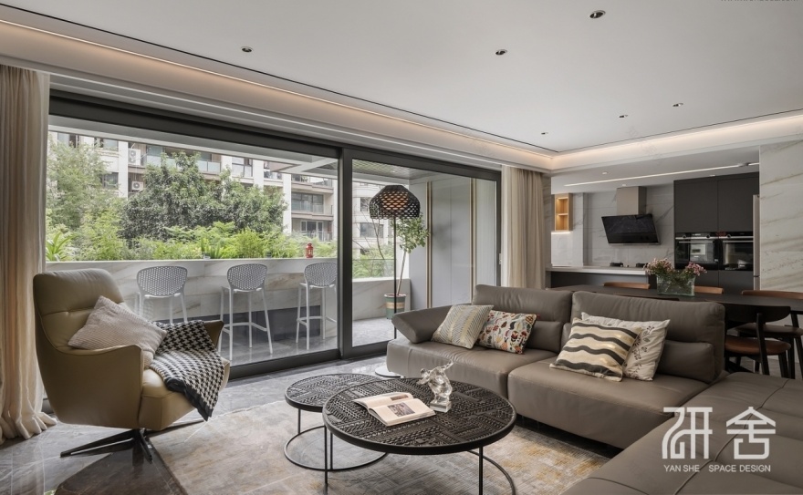 新江与城·清晖岸简约家居设计丨中国渝北-19