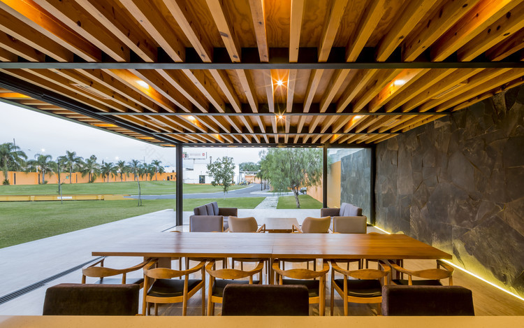 墨西哥龙舌兰酒厂现代风格设计-16