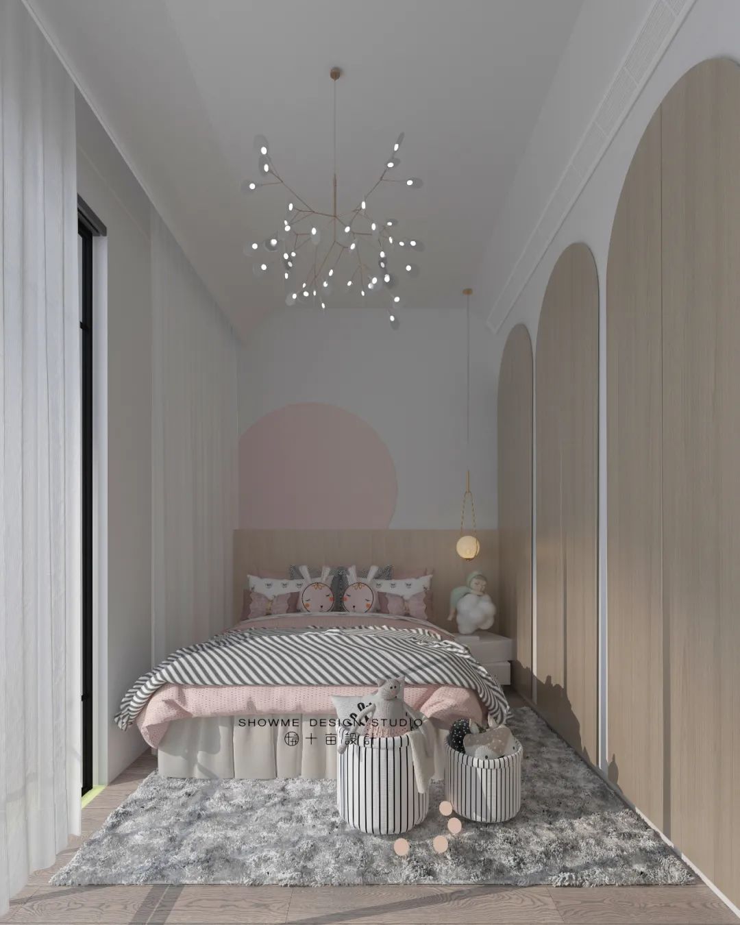 四季康城 227㎡现代休闲空间,自然简洁亲子互动-25