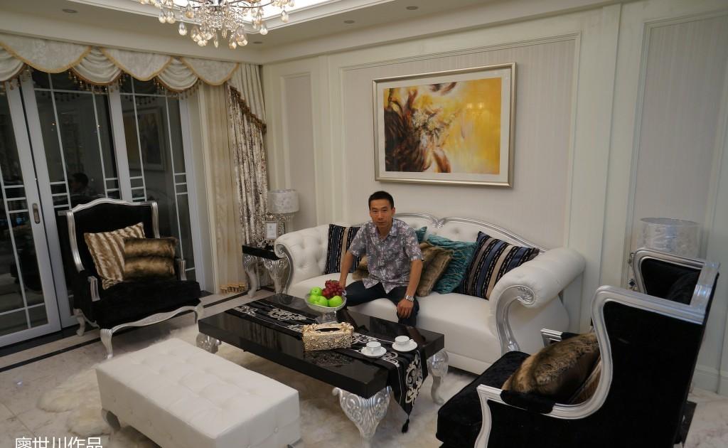 
泸州向阳地产样板间 新古典 -37