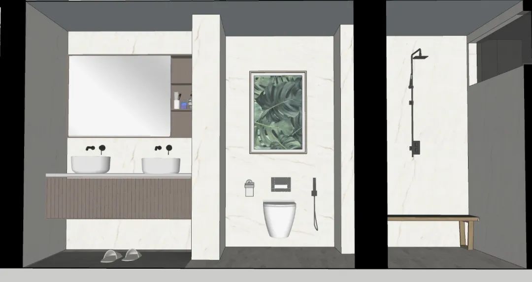 国博新城 278㎡现代家居,浪漫空间与生活细节的完美融合-52