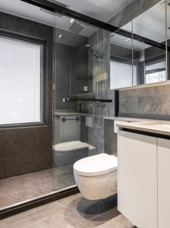 北京慧谷阳光三居室改造丨中国北京丨云深空间设计事务所-58