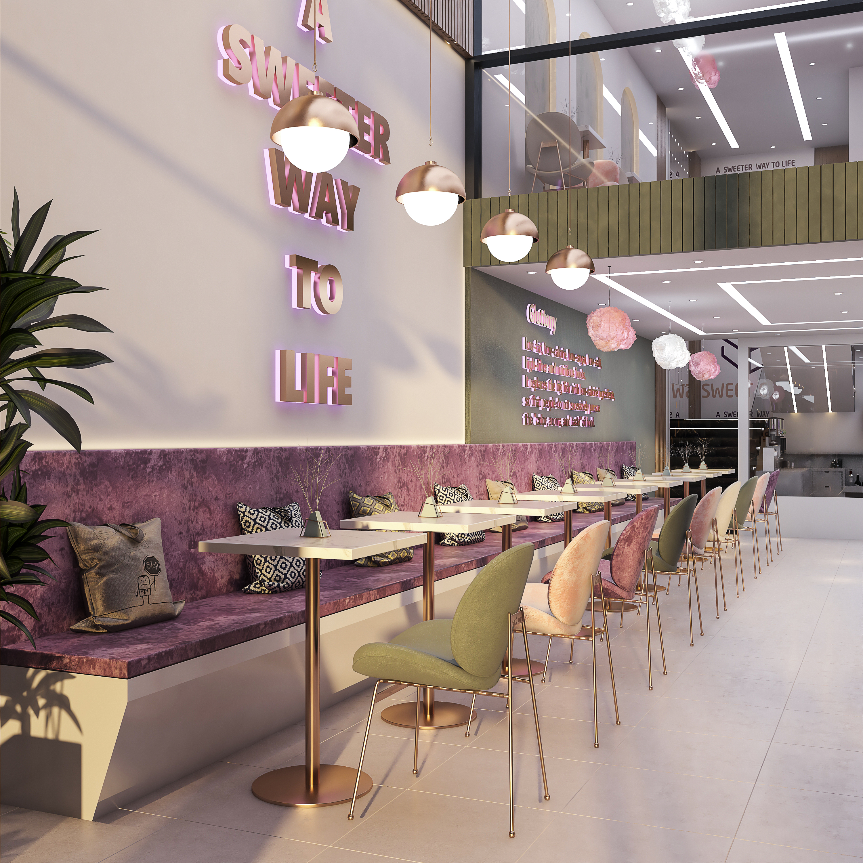 Design a cafe in Saudi Arabia-2