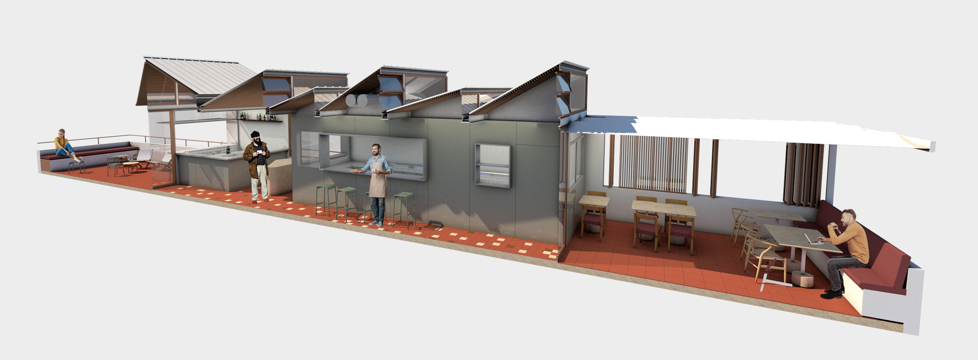 Cora 餐厅丨巴西圣保罗丨vapor arquitetura-45