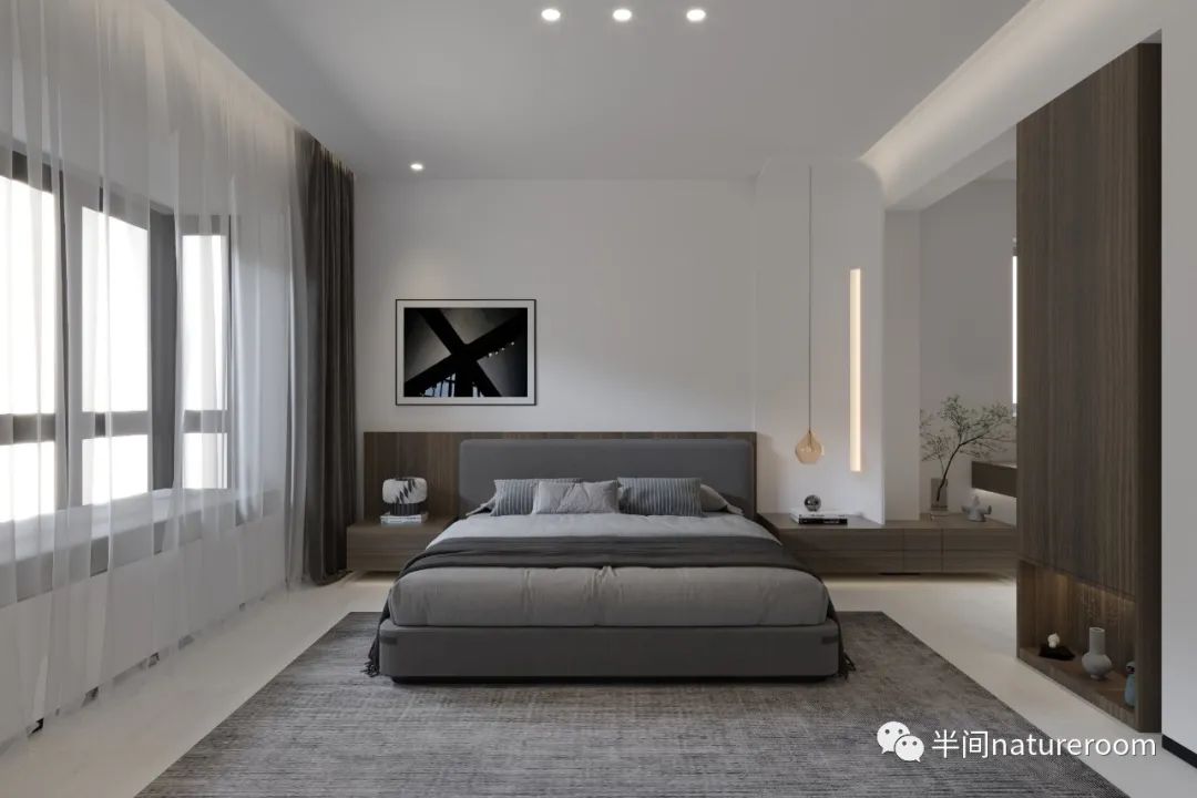 贵阳 140㎡现代居所的纯粹之美丨中国贵阳丨上海半间设计贵阳分公司-33