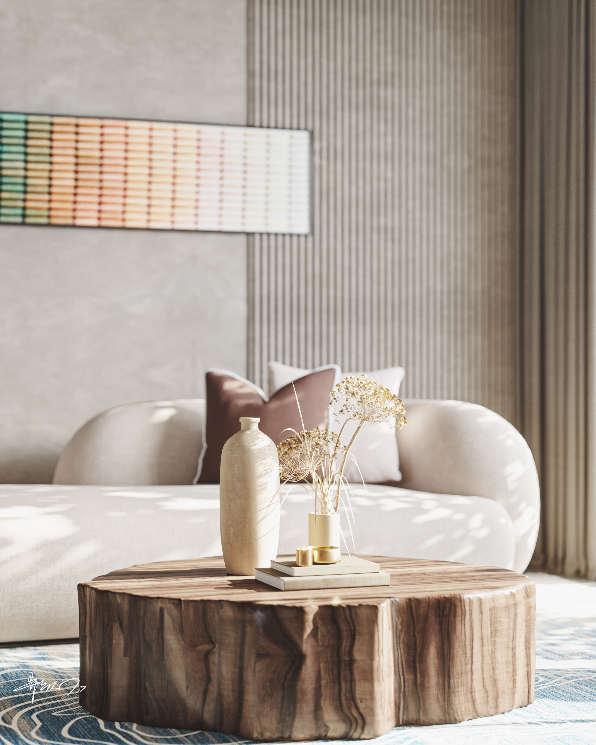 简约现代风酒店客房设计丨知名设计师-28