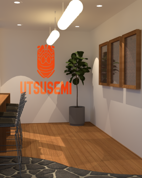 Utsusemi — Brand Identity & Interior Design