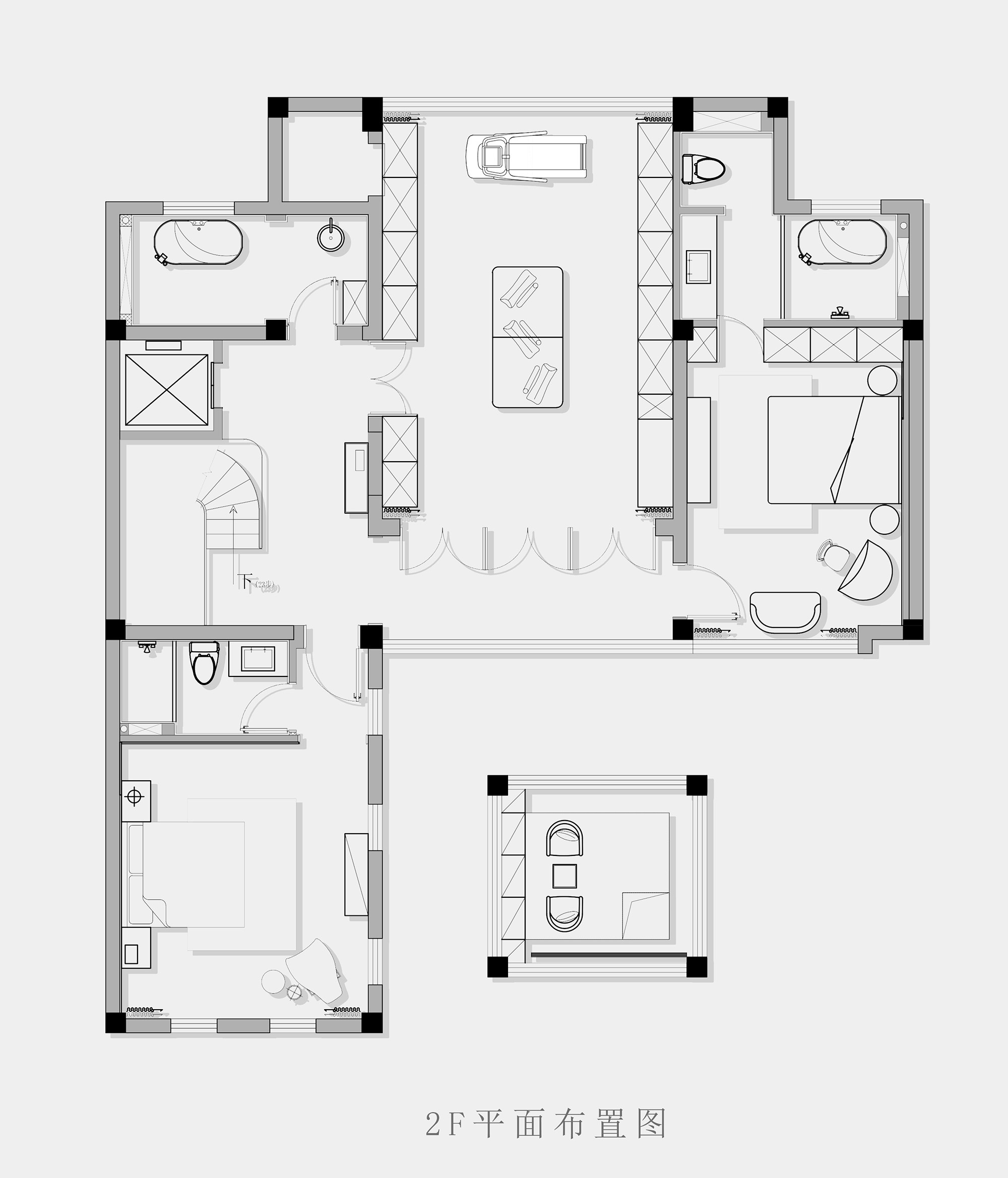 联动时空,书写现代东方的风韵丨中国苏州丨壹石樹空间设计事务所-10