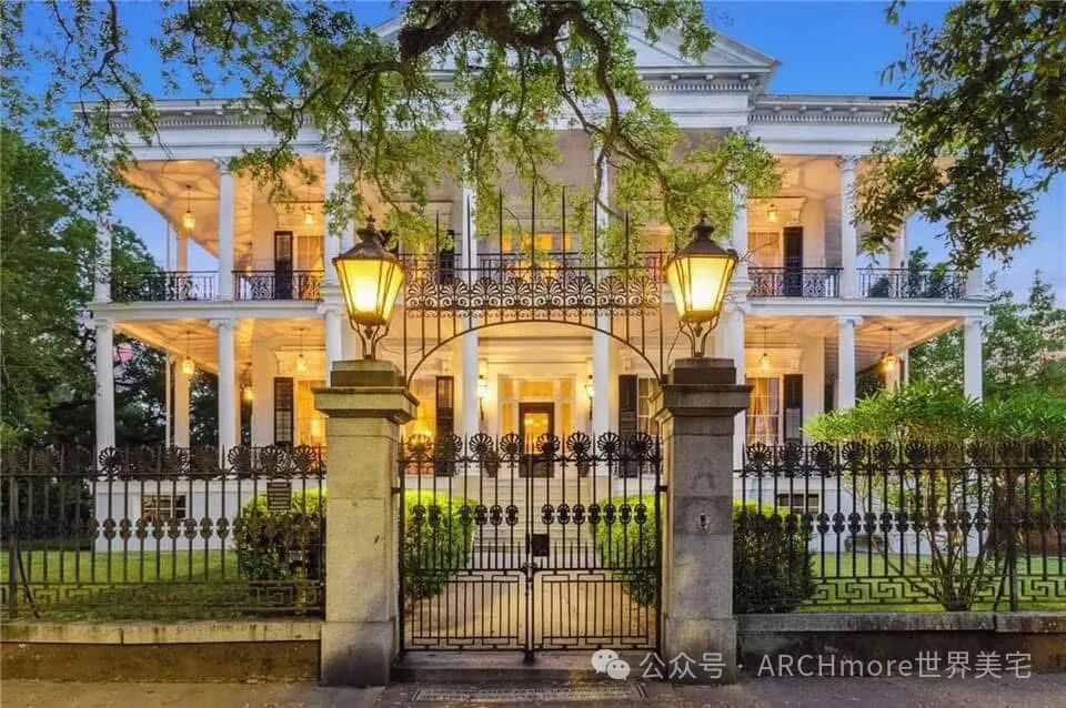 穿越时空的南方庄园｜解码168年BucknerMansion的设计密码-0