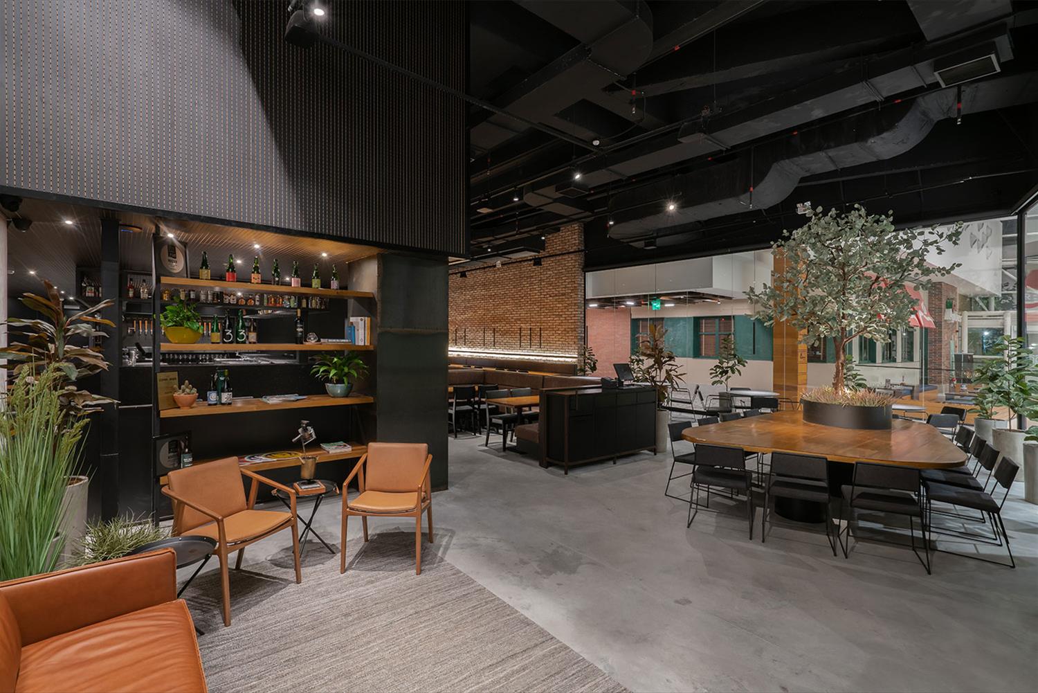 Roister BarraShopping Sul 餐厅设计-2