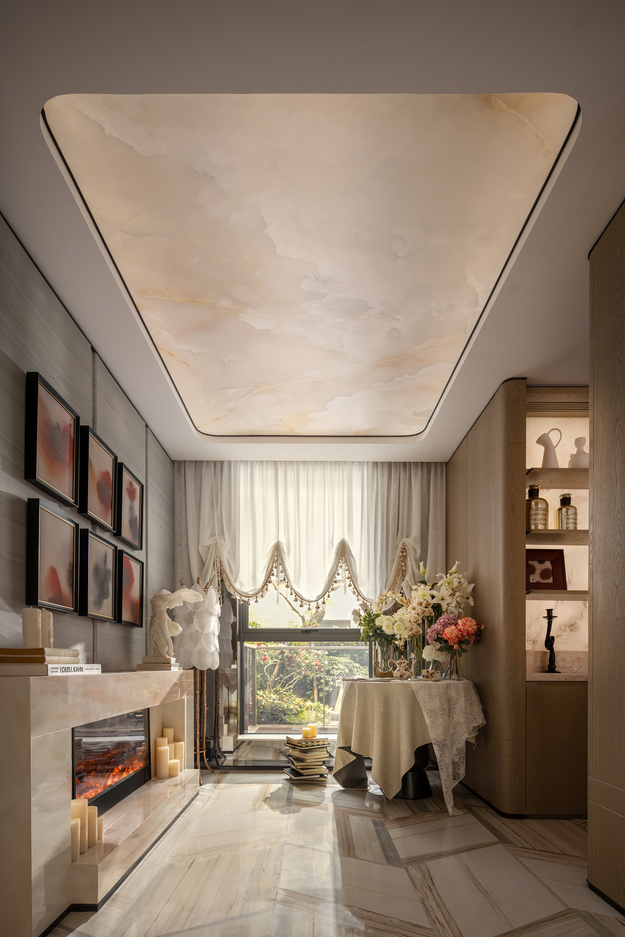 深圳盘石设计 | 厦门建发·湾墅联排别墅样板间-5