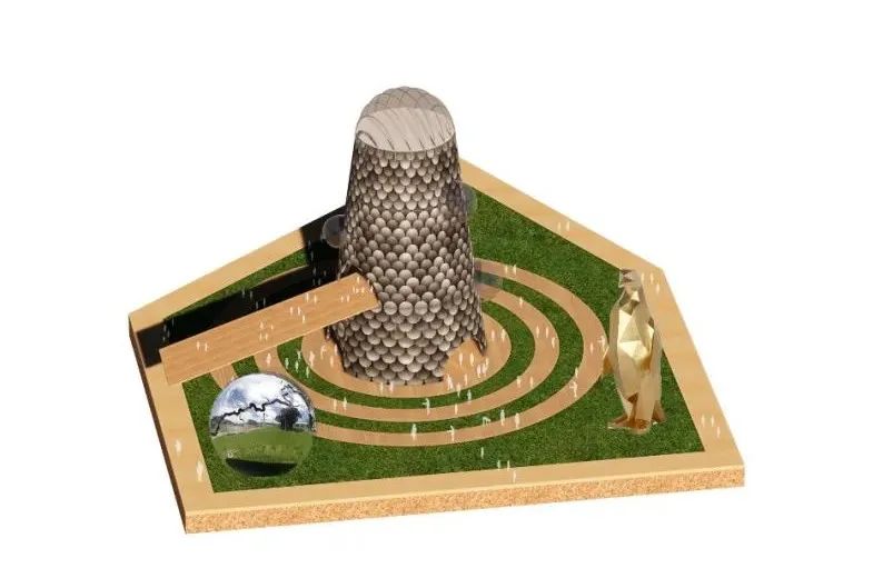 学宗自然·佛山一中顺德学校建设工程全过程设计国际招标丨中国佛山丨JOA开间建筑-113