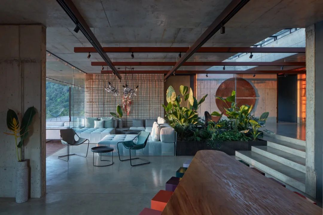 哥斯达黎加山林中的艺术别墅,野性与奢华的完美融合-44