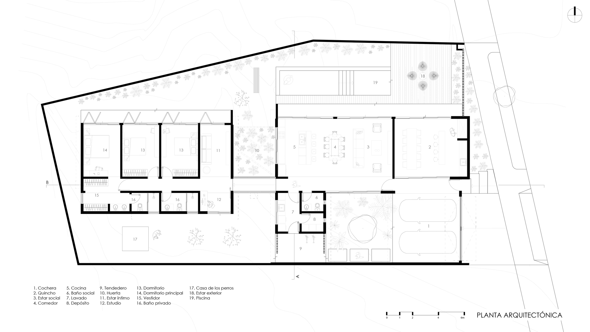 H 屋丨巴拉圭丨Estudio 1415-23