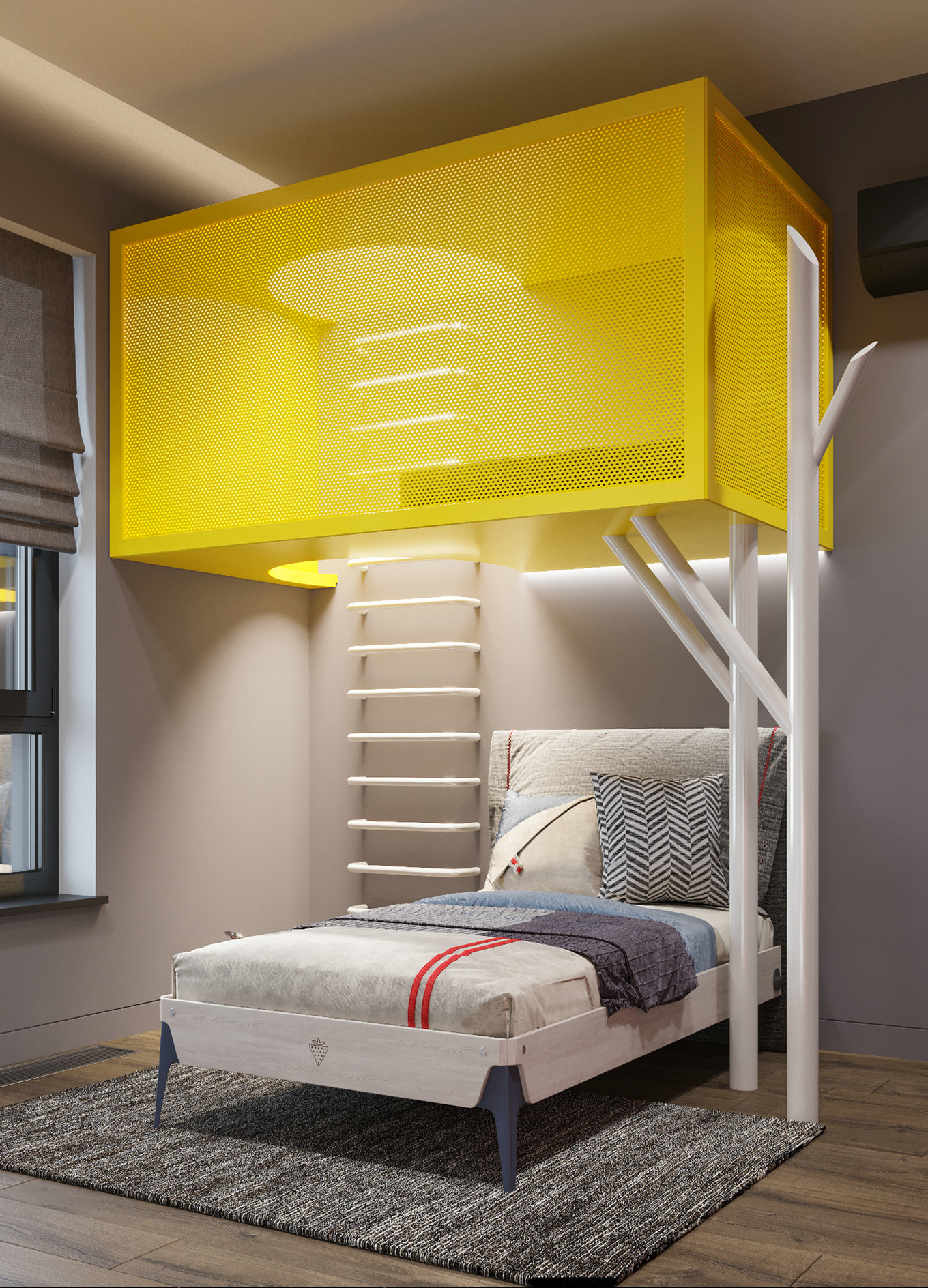 橙黑极简生活，现代简约设计的探索-24