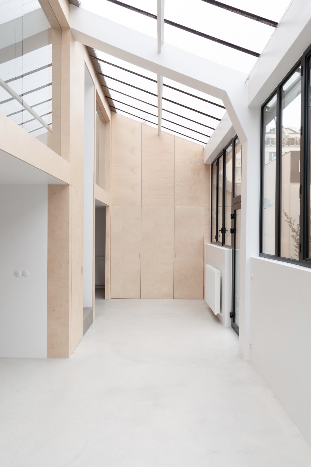 巴黎 Compans 极简住宅-8