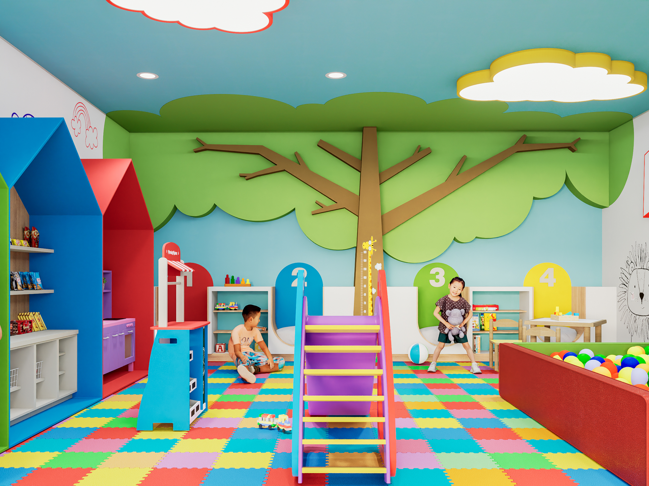 卡斯特洛游乐场丨MAALARK-11