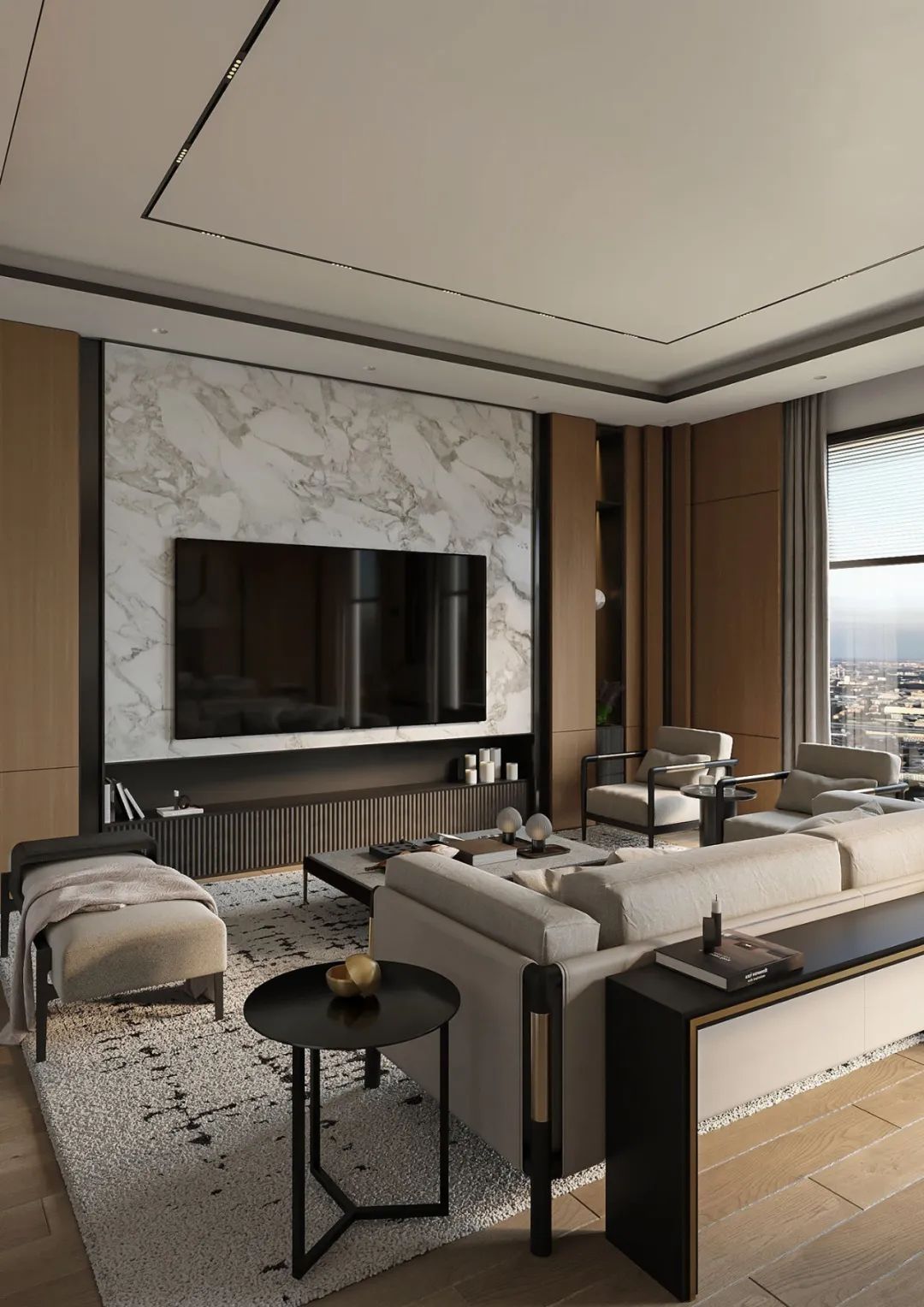 顶层私宅设计丨Anastasiya Pugacheva-5