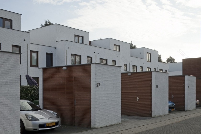 Barbeelsingel Hoogvliet住宅项目丨NetherlandsRotterdam丨HOYT architecten-3