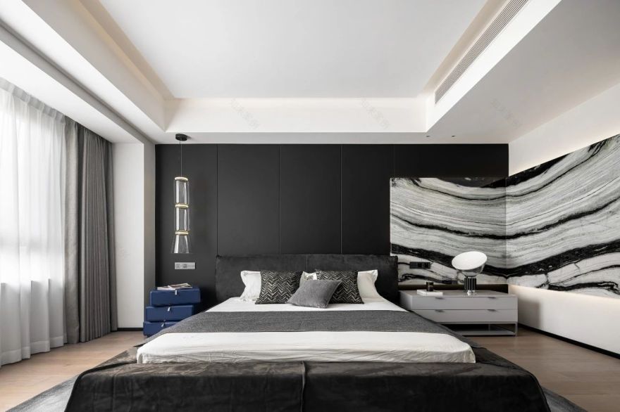 中海·湖心半岛丨中国宁波丨意想家软装-27