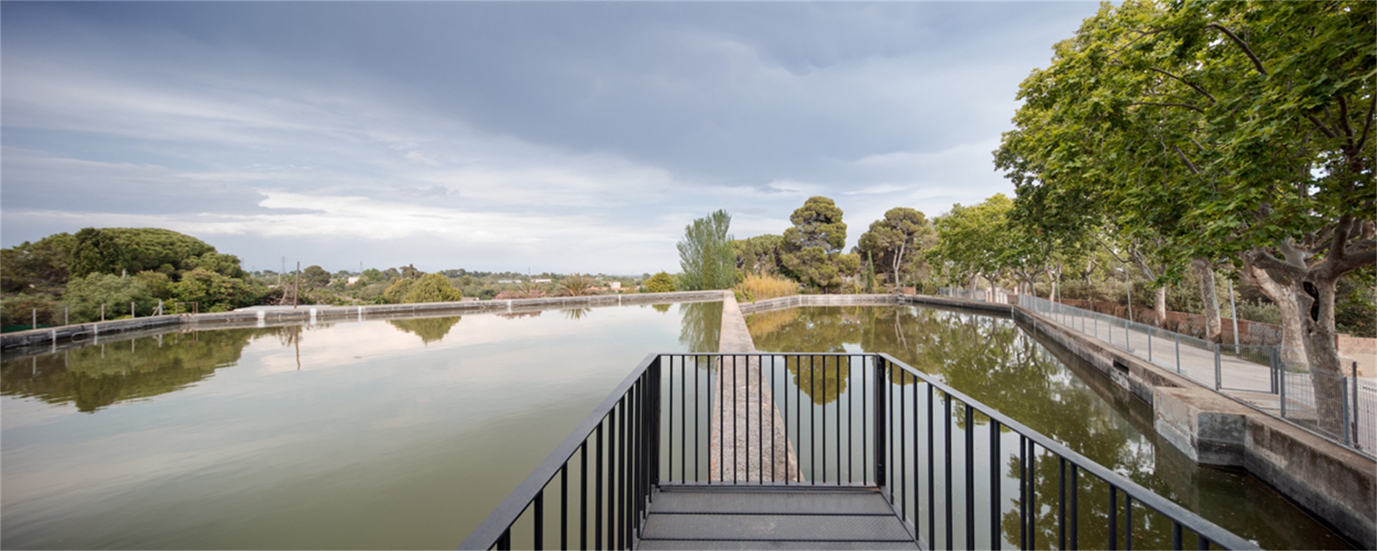 西班牙城市记忆休闲长廊丨西班牙塔拉戈纳丨Batlleiroig-9