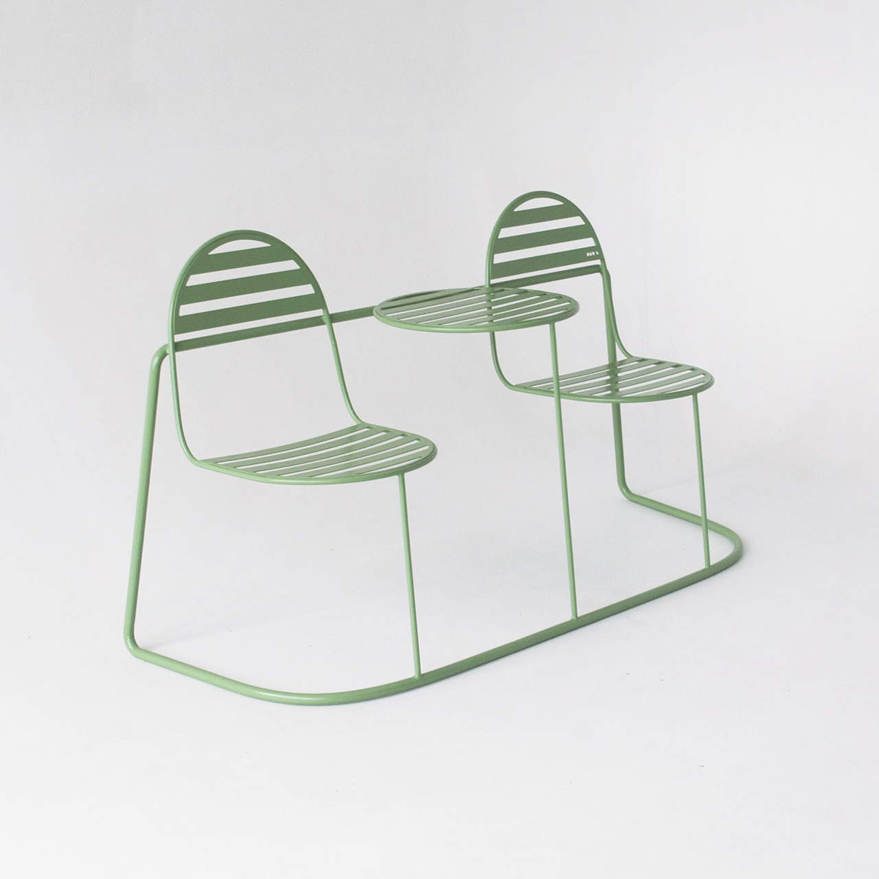 色彩鲜艳的模块化户外家具系列——Bubbles-7