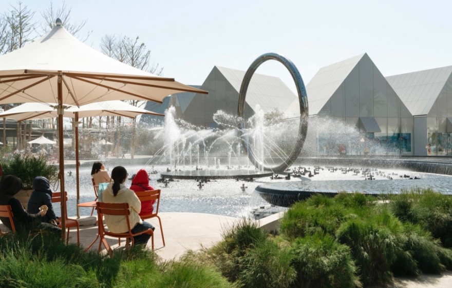 MIXC VILLAGE东莞万象滨海购物村丨萨尔瓦多滨海丨承迹景观,AG汇序建筑设计等多家公司-81