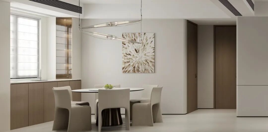 丽园作品｜滨江壹号：感受现代家居的简雅温润之美-17