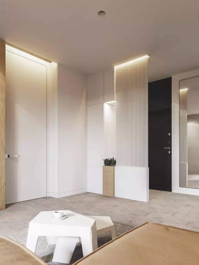 乌克兰三口之家住宅设计-4