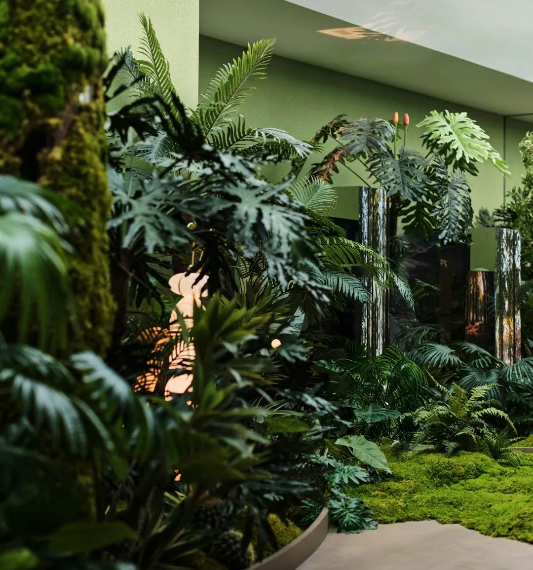 深圳宝安珺悦名都售楼中心,样板间,架空层丨中国深圳丨AN  AURA（段志,梁世荣等）-33