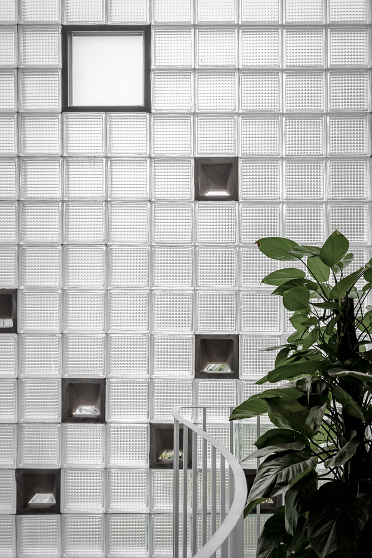 Ngôi nhà phố ấn tượng với mặt tiền bằng gạch kính | ZenVillas Vietnam-5