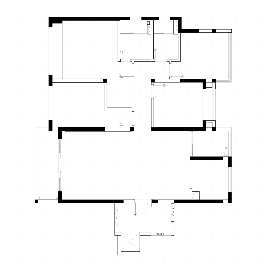 珠海珠光里程143㎡ · 奇点设计丨中国珠海-70
