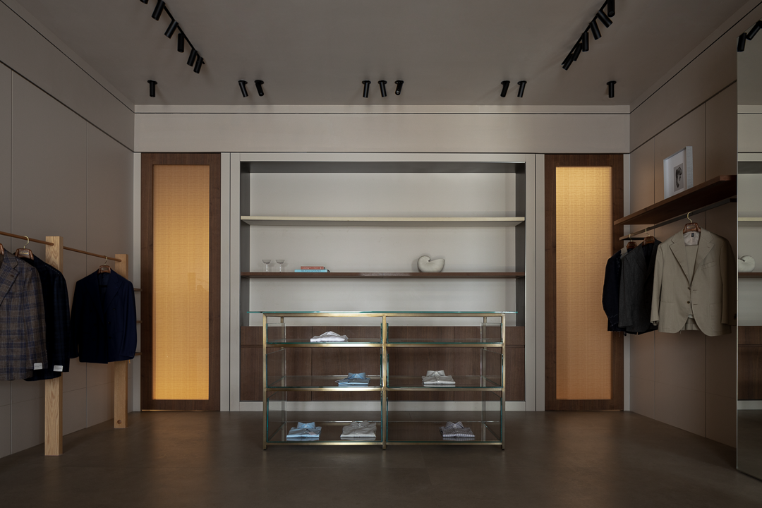 回归气质 · 上海 WM Studio 现代男装店设计丨中国上海丨shankou architecture-12