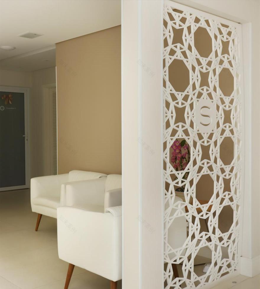 巴西 Inside Arquitetura & Design 工作室的现代风格牙科诊所设计-3