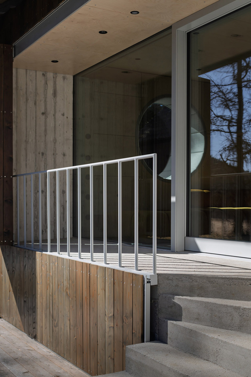 Borová Lada木屋丨捷克丨Studio Plyš-14