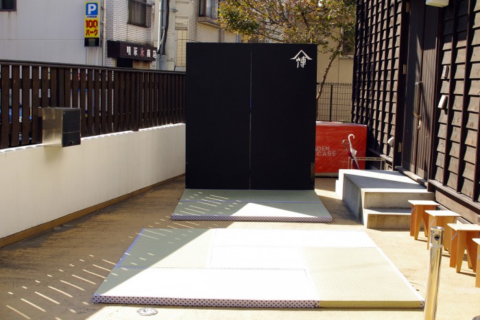 博多商店秋祭り空间构成项目丨ノットイコール 一級建築士事務所-5