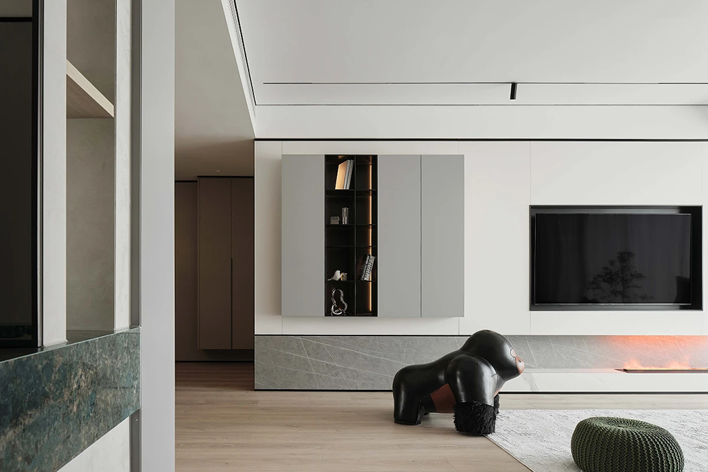 现代简约风 · 自在·舒适丨中国上海丨木梵空间设计-54