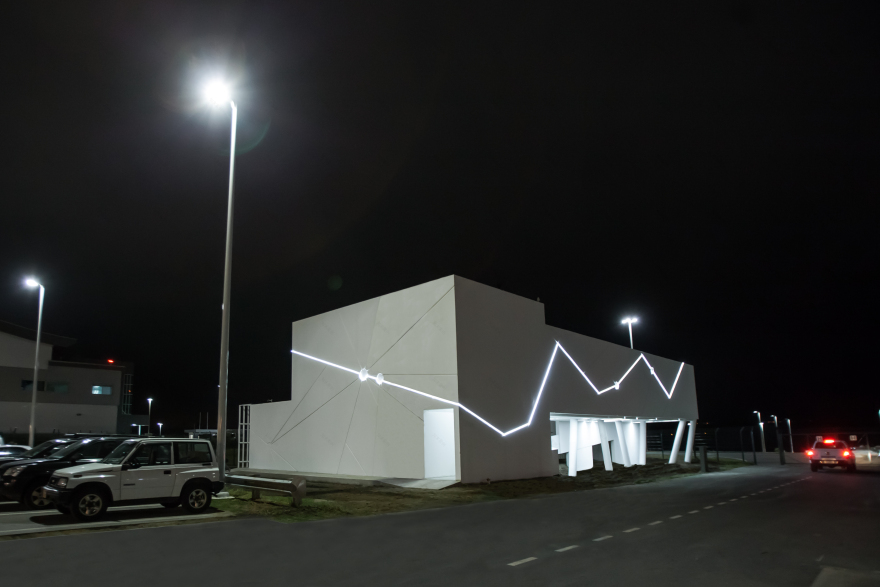 厄瓜多尔国际机场飞行控制办公大楼-19